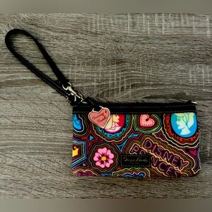 Dooney & Bourke Disney Princess Black Clutch